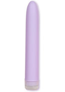 Velvet Touch Vibes Waterproof Vibrator 7in - Lavender