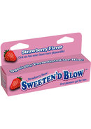 Sweeten D Blow Flavored Oral Pleasure Gel 1.5oz - Strawberry
