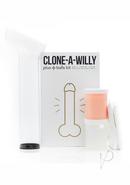 Clone-a-willy Plus Balls Silicone Dildo Molding Kit With...