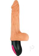 Natural Realskin Hot Cock #2 Rechargeable Warming Vibrator...