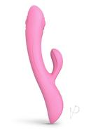 Bunny Andamp; Clyde Rechargeable Silicone Rabbit Vibrator -...