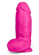 Au Naturel Bold Chub Dildo With Suction Cup And Balls 10in...