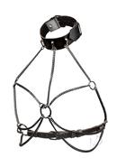 Euphoria Collection Multi Chain Collar Harness - Plus Size...