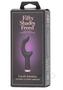 Fifty Shades Freed Lavish Attention Rechargeable Clitoral And G-spot Vibrator - Purple